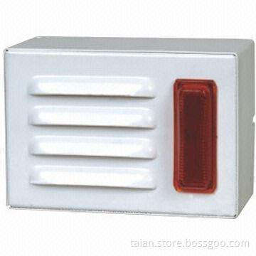 Outdoor Siren and Speaker with 350mA Current Draw